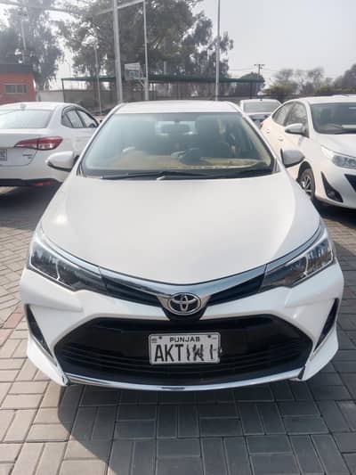 Toyota Altis 2022, 52000 Km driben