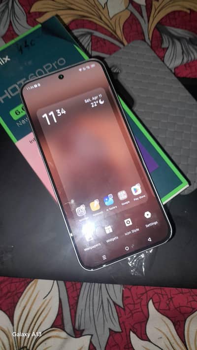 Hot  60 pro Infinix  8 months warranty available hai