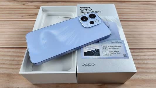 Oppo Reno 15f ( just 25 Days Used Only)