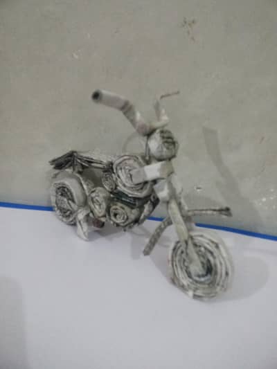 Handmade Mini Motorcycle