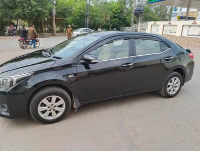 Toyota Altis 1.6, Model 2017, LEB 627