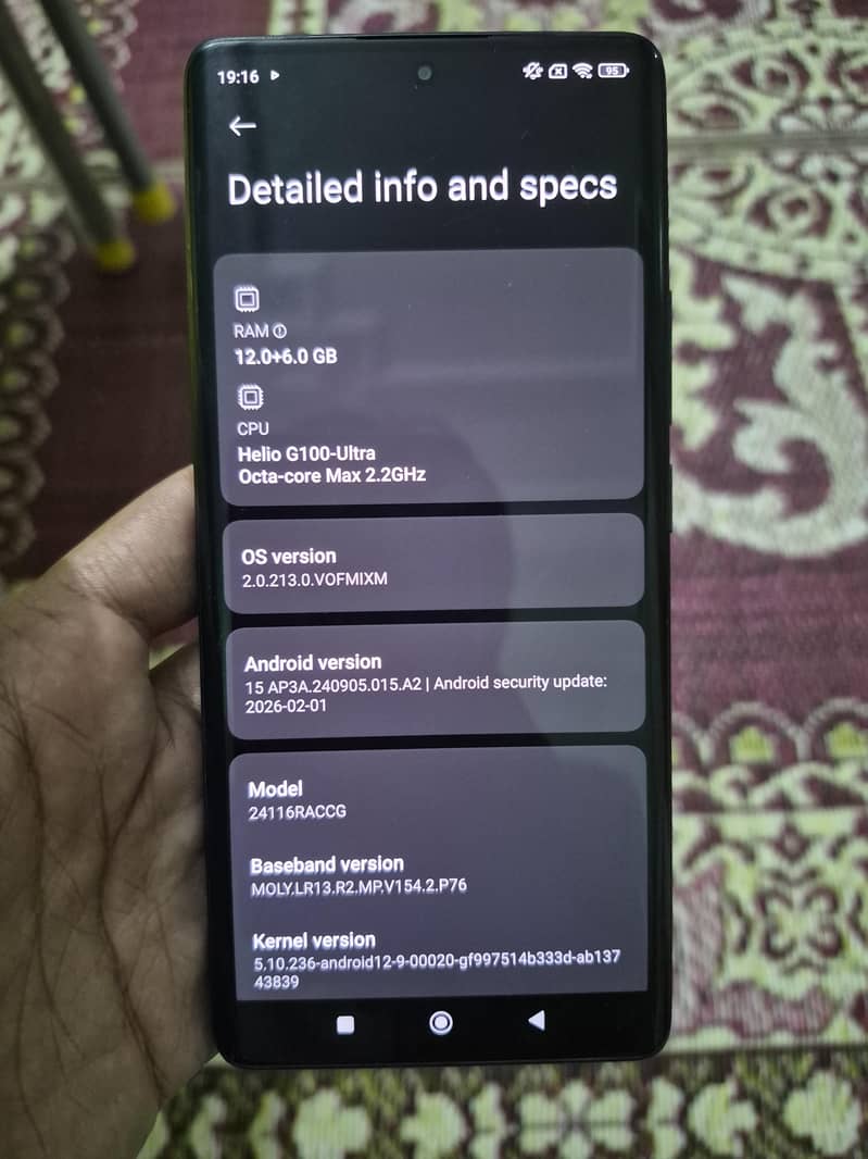 Redmi Note 14 pro 4
