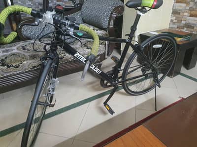 21 technology Japanese bicycle for sale  100by100 condition scrach les