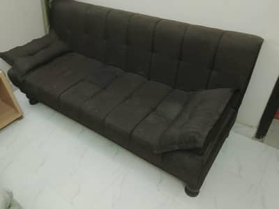 An excellent condition of sofa combat