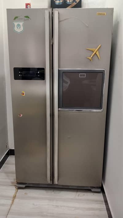 Kenwood double door inverter fridge