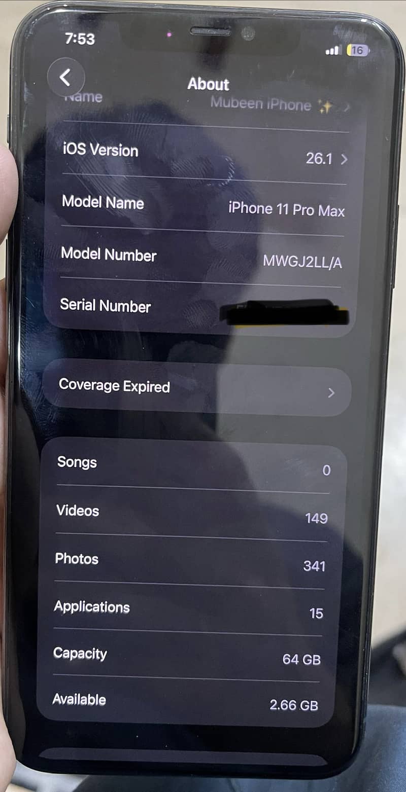 iPhone 11 Pro Max 1