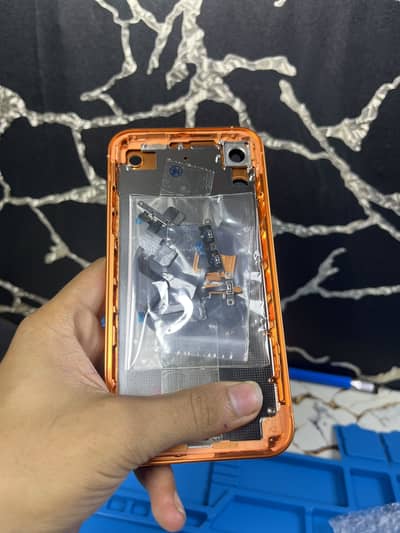 XR Action button 17 pro Converted Body