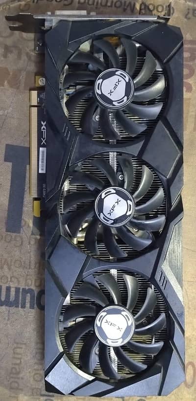AMD  RX 590  8GB  Graphic Card  Triple Fan Edition