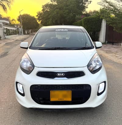 KIA Picanto 2021 automatic 1.0 original color