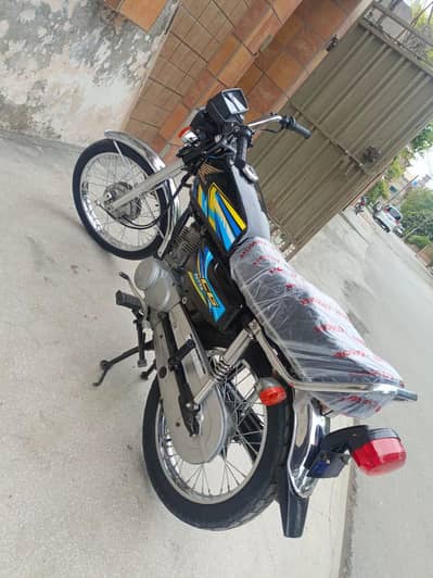 Honda 125 model 2014 showroom condition Home Use