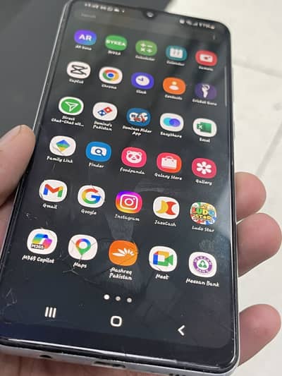 Samsung a31 pta approved with box