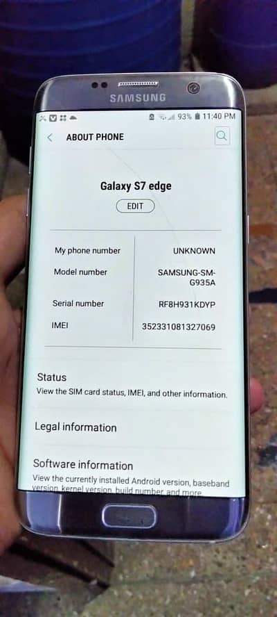Samsung s7 Edge exchange possible hai