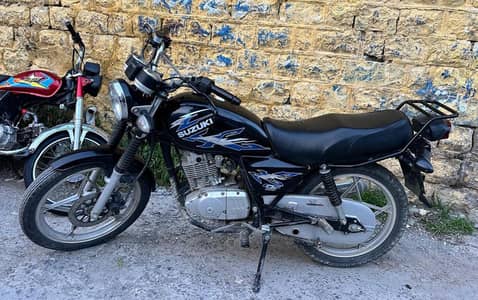 suzuki gs 150 se