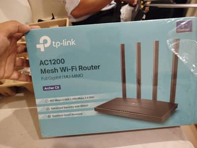 AC 1200Wifi Router Full GigaBit