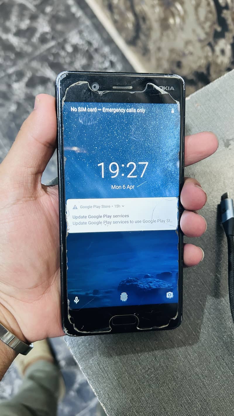 Nokia 5 edge model 2