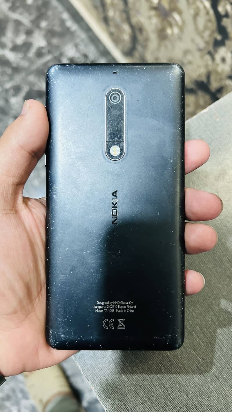Nokia 5 edge model 0