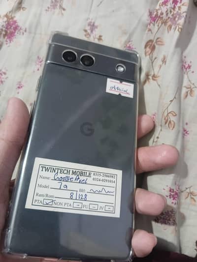 google pixel 7a approved 8/128