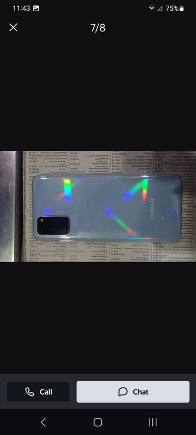 Samsung galaxy S20 plus 5G