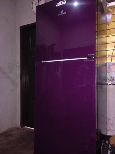 Dawlance inverter Refrigerator Model 9193 in purple