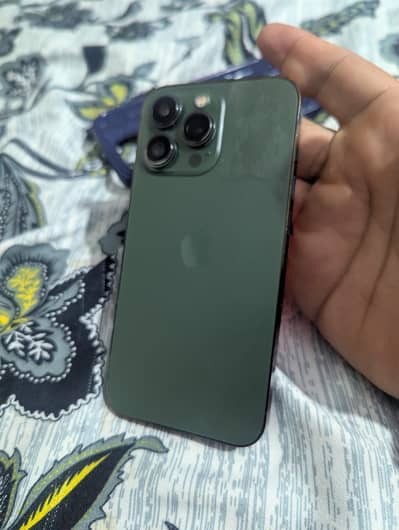 iphone 13 pro 128gb green