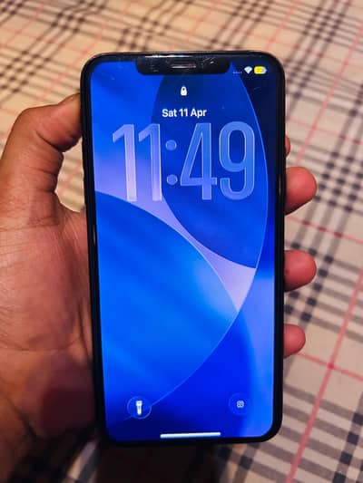 iPhone 11 Pro Max with box Non Pta fu