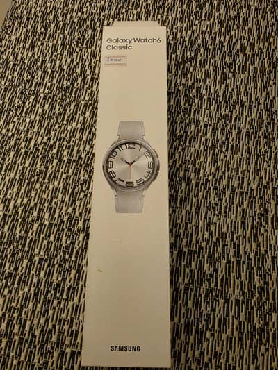 Samsung Watch 6 Classic 47mm