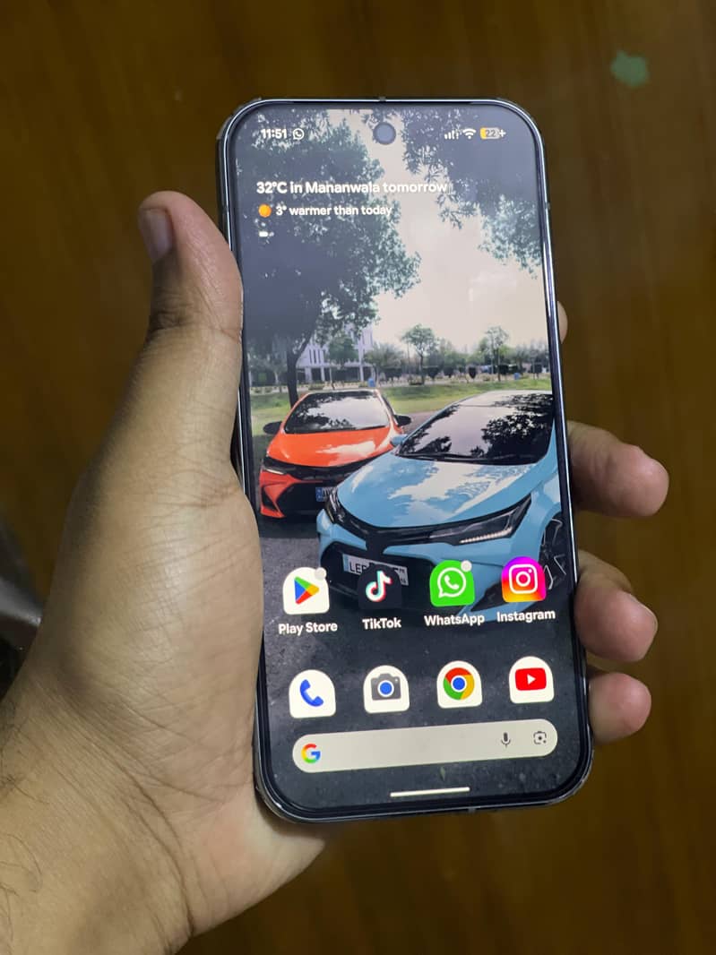 Google pixel 9 pro 1