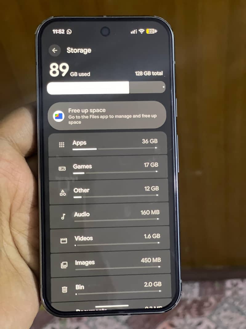 Google pixel 9 pro 6