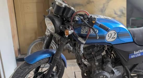 Infinity hi speed 150cc