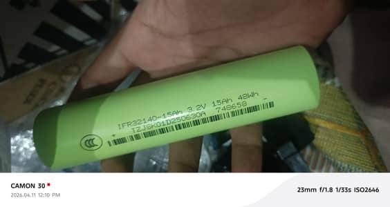 15 AH LIFEPO4 cells for sale 32140