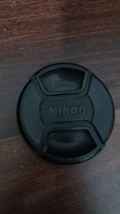 Nikon 67mm lens cap/Canon body cap