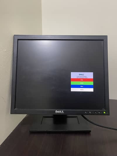 Dell led monitor with speaker 17 inches