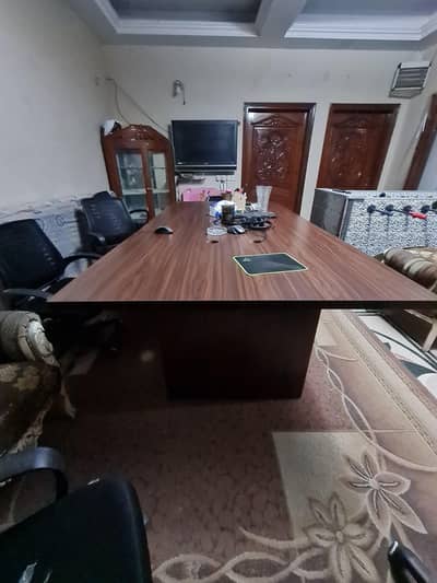 Modern Wooden Office Table