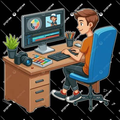 Video editor looking for clients