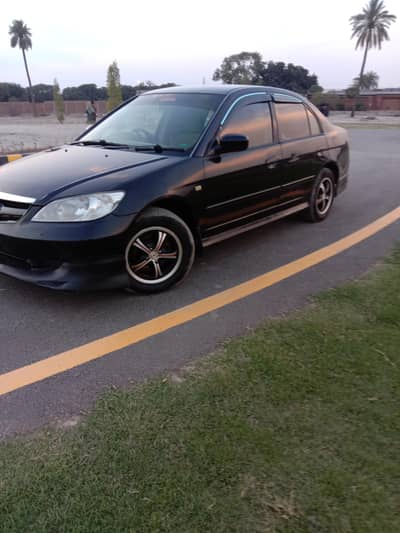 Honda Civic 80% Original car