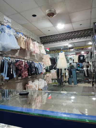 Need female for garments shop sales