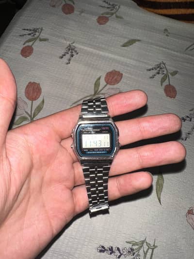  Casio A159W – Classic Retro Digital Watch |