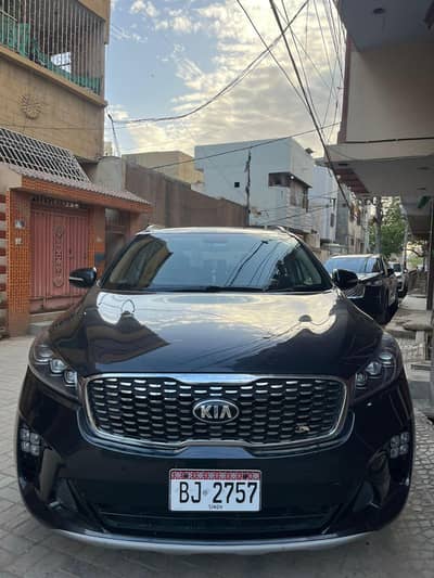 KIA Sorento 2021 10/10
