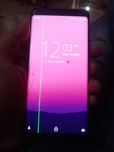 yr finger print or line ha  Baki panel full work ha