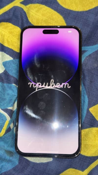 IPHON 14 pro max ( non pta ) ( price final )