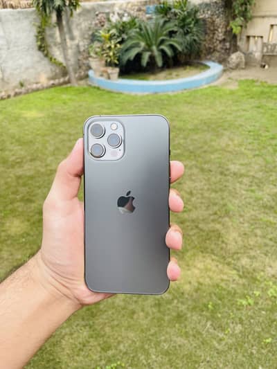 iPhone 12 Pro Max 256GB PTA APPROVED