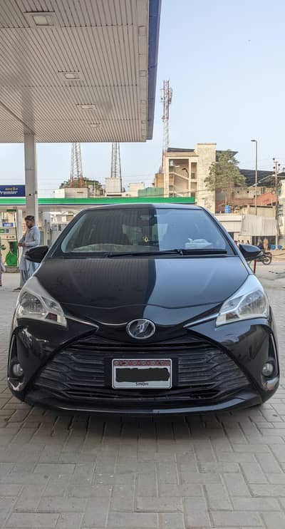 Toyota Vitz 2017