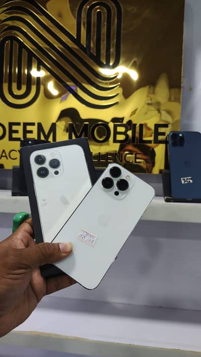 13 pro 128 gb pta approved with box