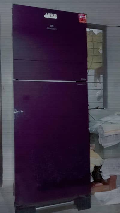 Dawlance inverter Refrigerator Model 9193 in purple