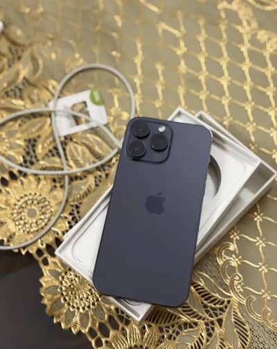 iPhone 14 Pro Max PTA Approved complete box urgent for sale