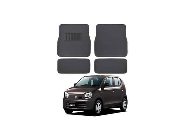SUZUKI NEW ALTO CARPET FLOOR MATS - GREY