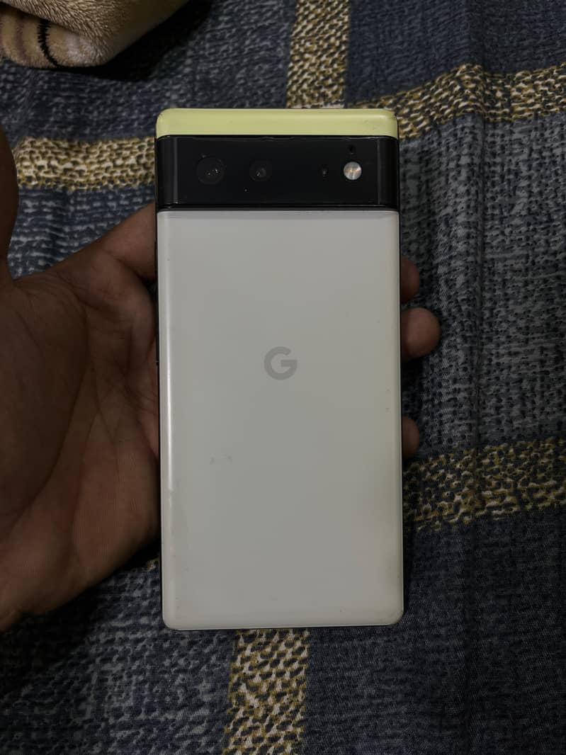 Google pixel 6 0