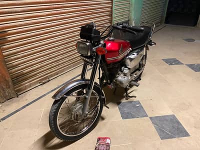 Honda CG 125 Special Edition – Mint Condition 
