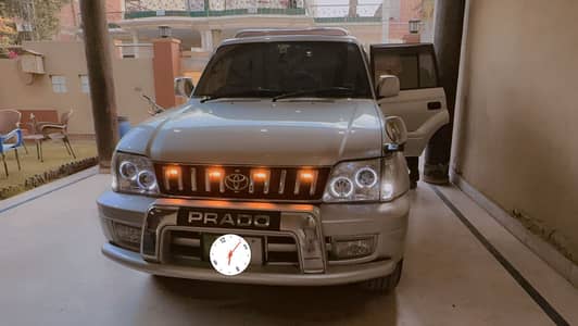 Toyota prado 2001 model 2005 import 2006 registration neat and clean