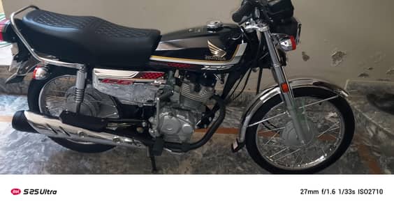 cg 125 silver edition 2025